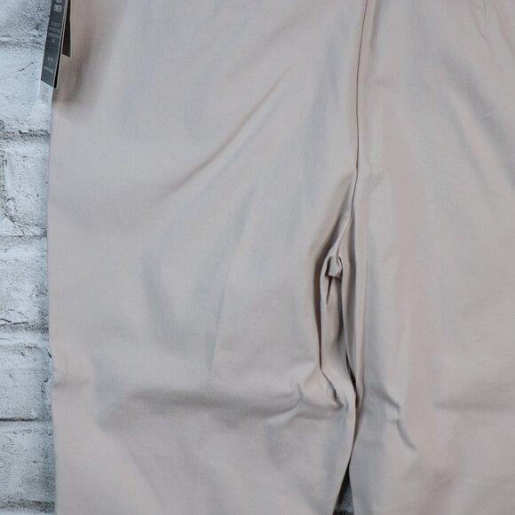 CounterParts Women's Size XL Dress Pants Colour Straw Super Stretch Straight Leg - Picture 14 of 16